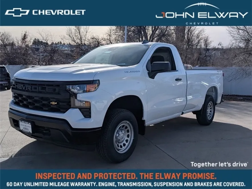 2025 Chevrolet Silverado 1500 photo 1