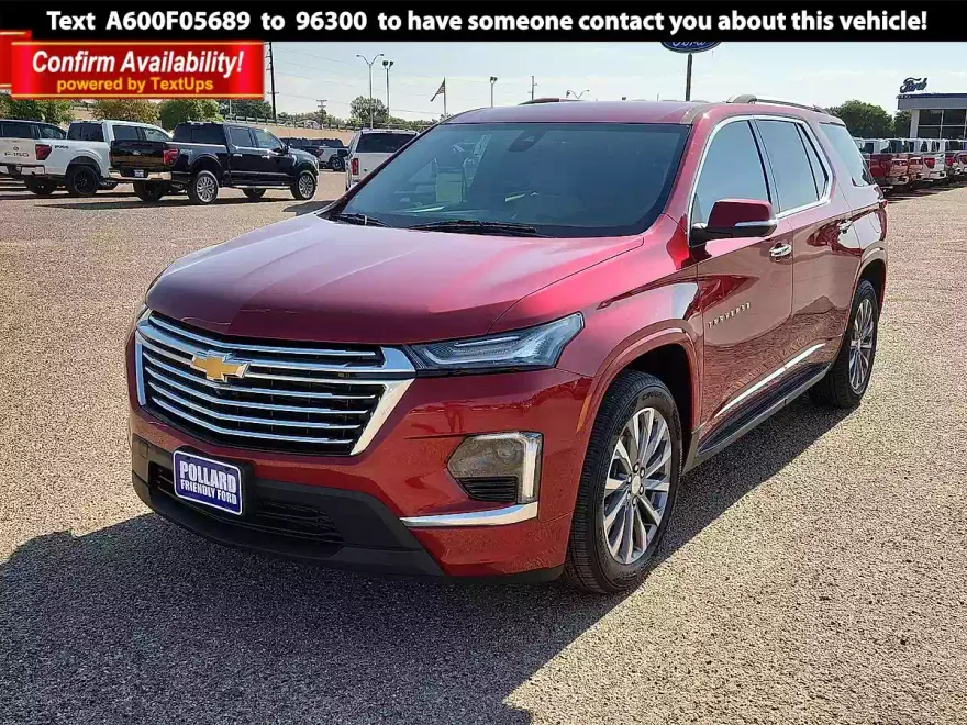2023 Chevrolet Traverse Premier photo 1