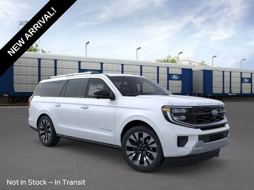 2025 Ford Expedition MAX Platinum photo 1