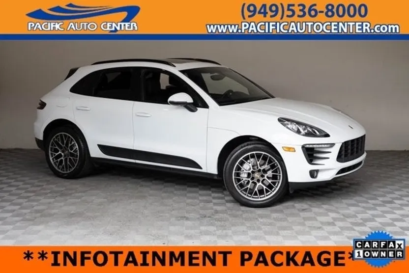 2016 Porsche Macan S photo 1
