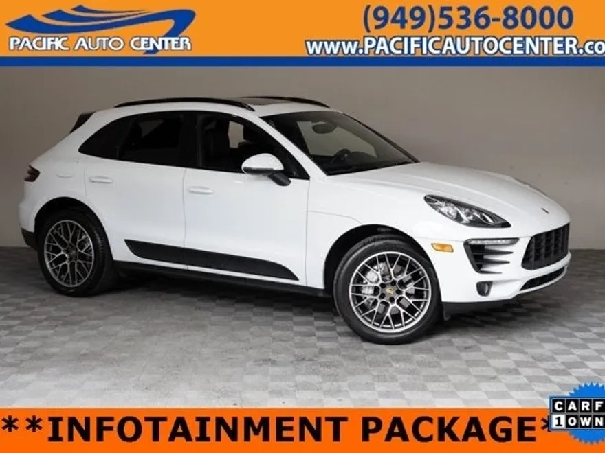 2016 Porsche Macan S photo 1