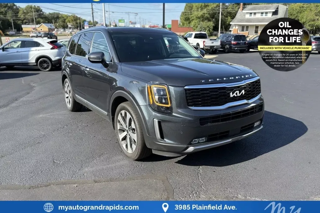 2022 Kia Telluride SX photo 1