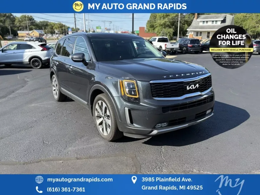 2022 Kia Telluride SX photo 1