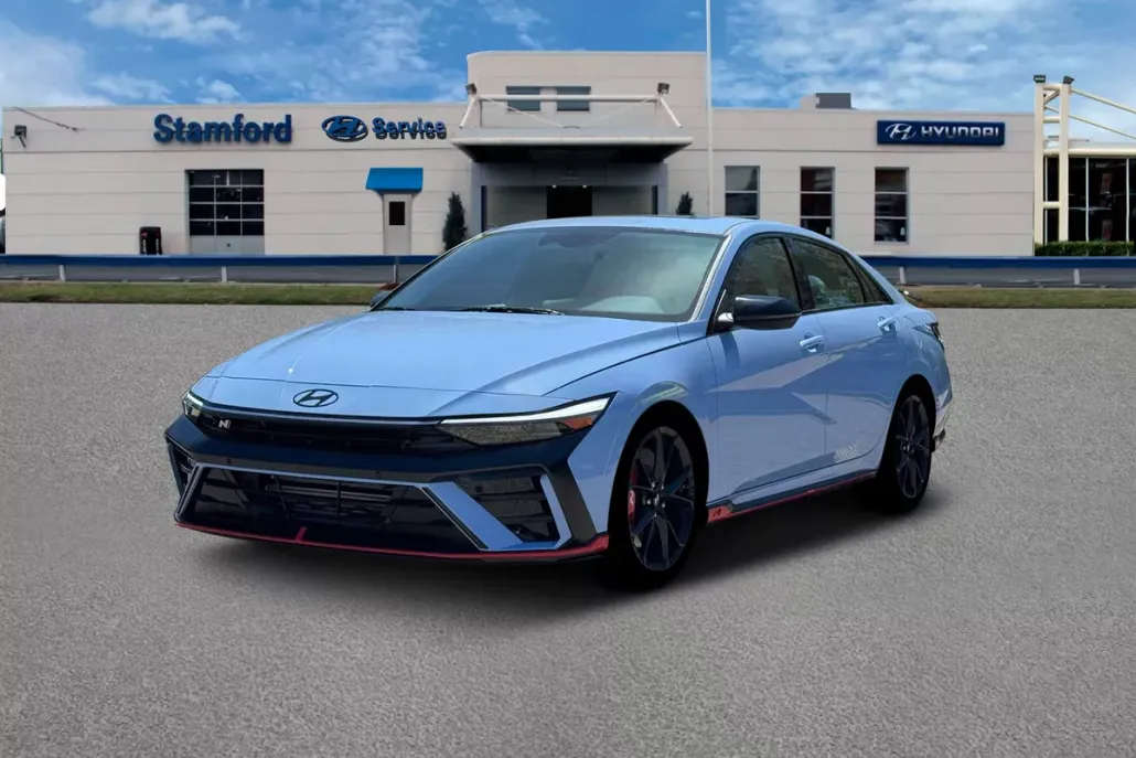 2025 Hyundai Elantra N photo 1