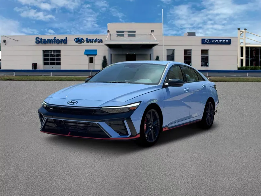 2025 Hyundai Elantra N photo 1