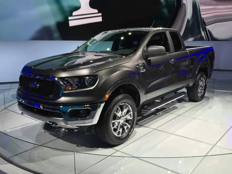 2020 Ford Ranger XLT photo 1