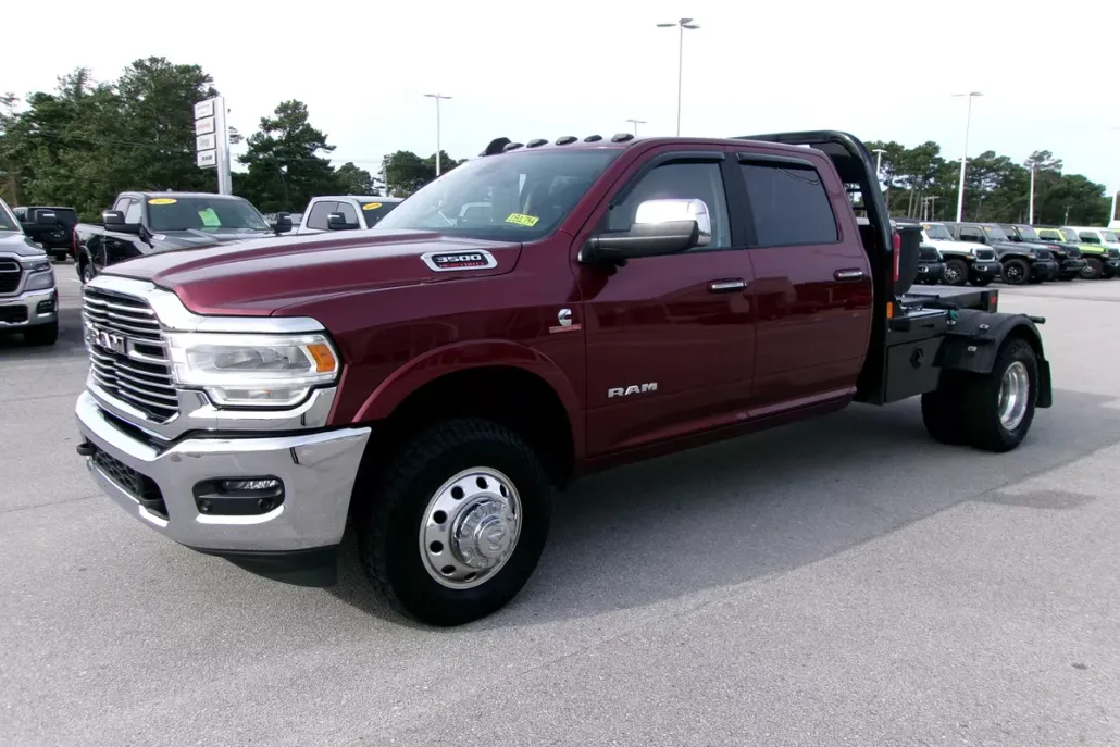 2022 Ram 3500 Laramie photo 1