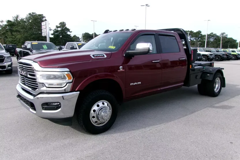 2022 Ram 3500 Laramie photo 1