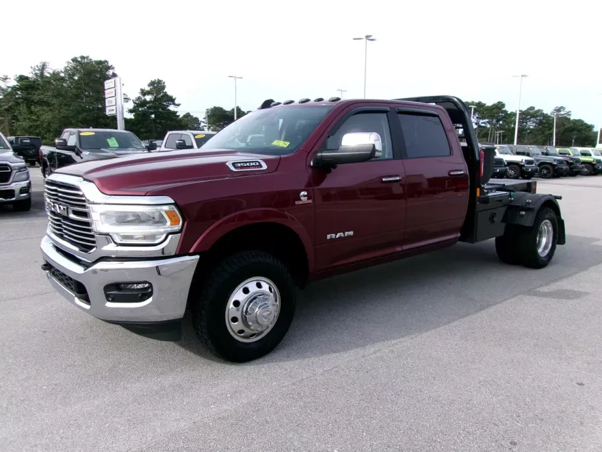 2022 Ram 3500 Laramie photo 1