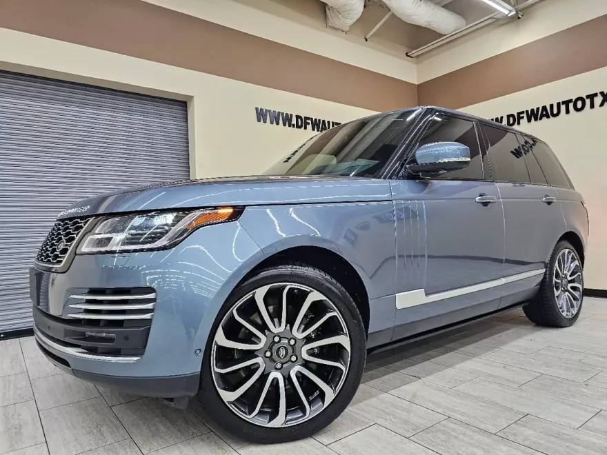 2019 Land Rover Range Rover Autobiography photo 1