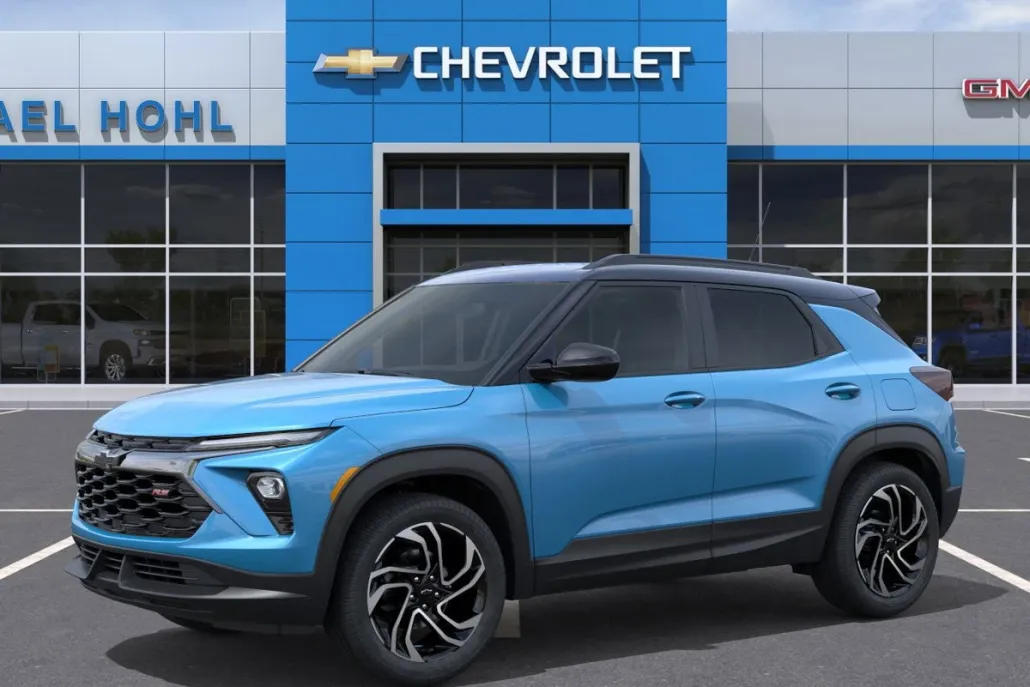 2026 Chevrolet Trailblazer RS photo 1