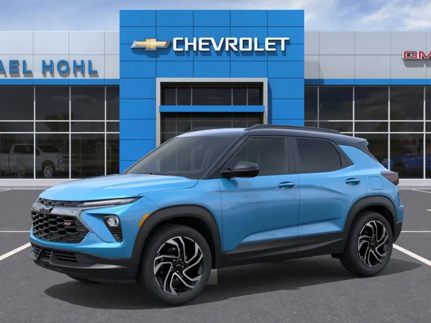 2026 Chevrolet Trailblazer RS photo 1