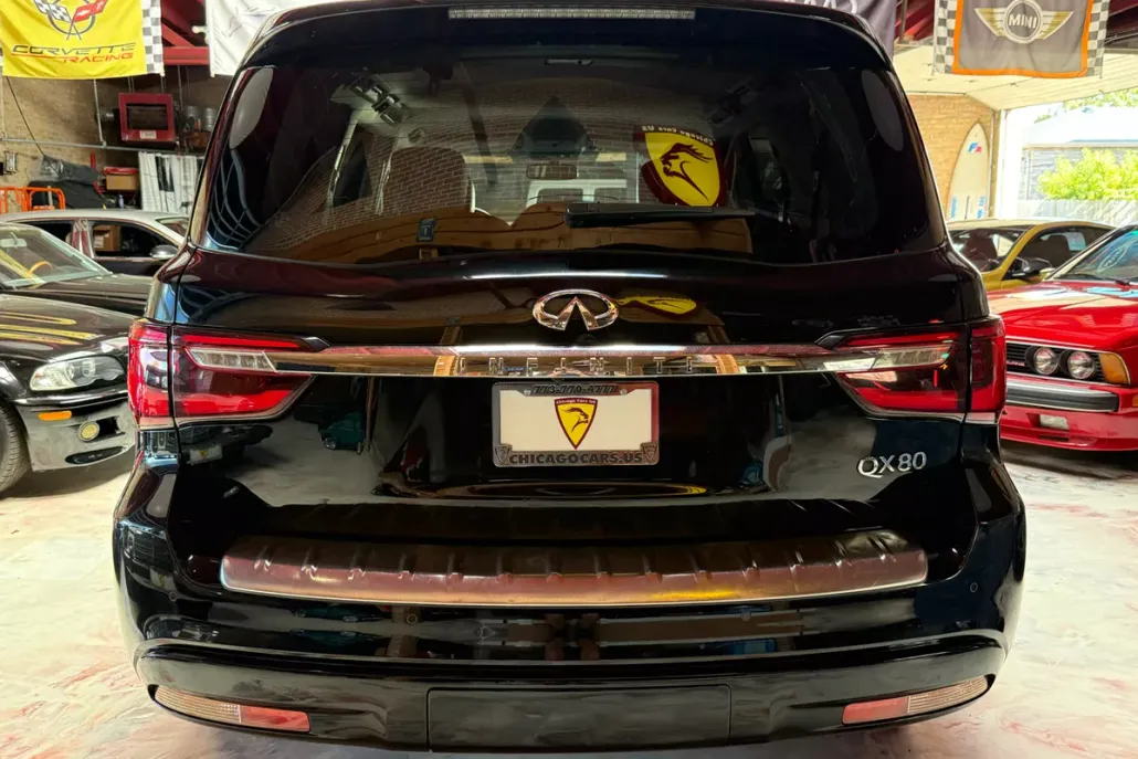 2019 Infiniti QX80 Limited photo 1
