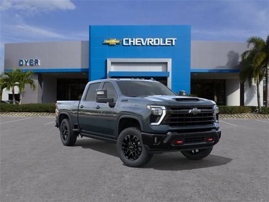 2026 Chevrolet Silverado 2500HD LTZ photo 1