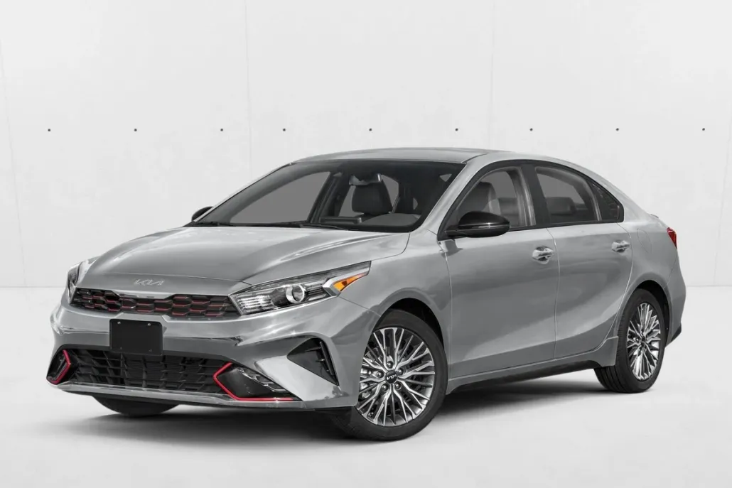 2022 Kia Forte GT-Line photo 1