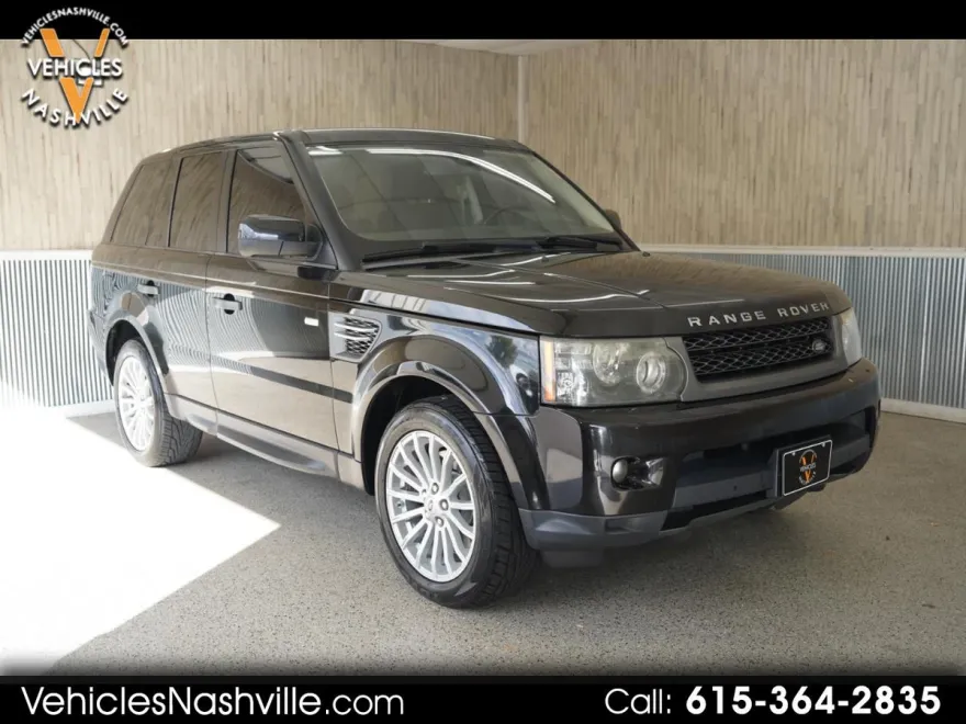 2011 Land Rover Range Rover Sport HSE photo 1