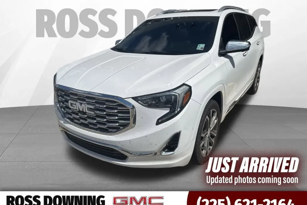 2020 Gmc Terrain Denali photo 1