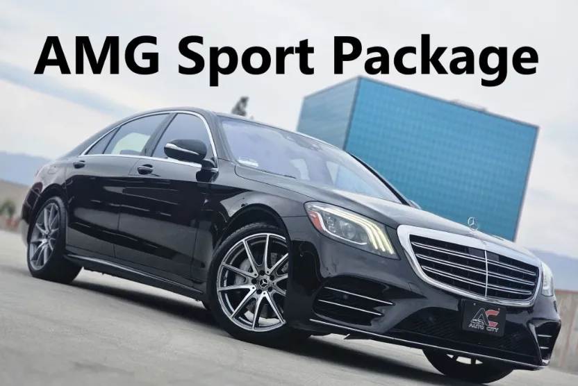 2018 Mercedes Benz S 560 photo 1