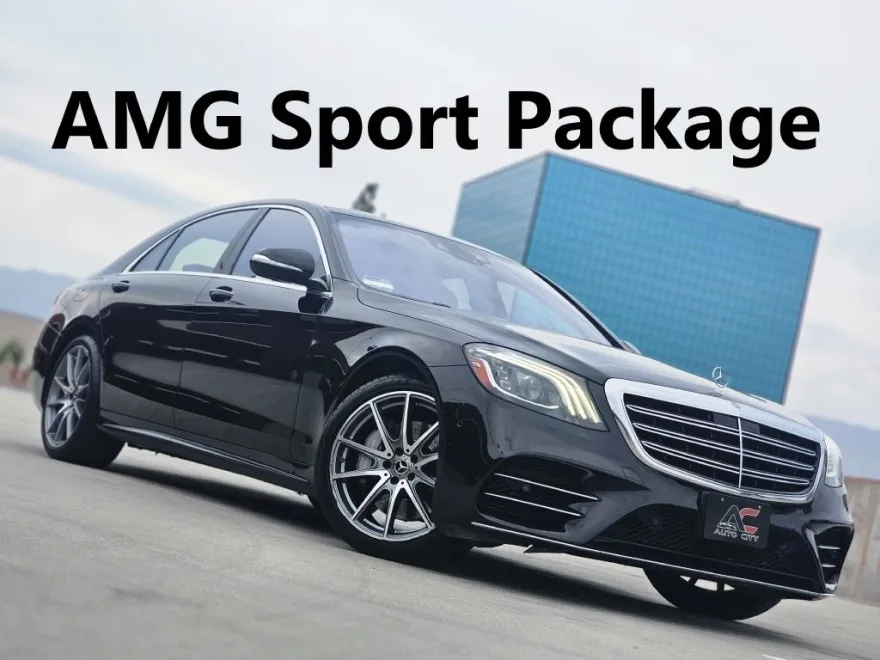 2018 Mercedes Benz S 560 photo 1