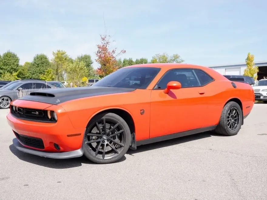 2020 Dodge Challenger R/T Scat Pack photo 1