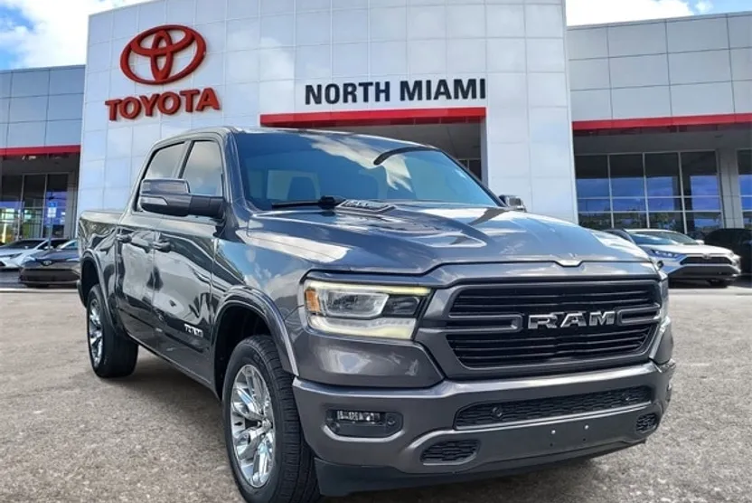 2020 Ram 1500 Laramie photo 1