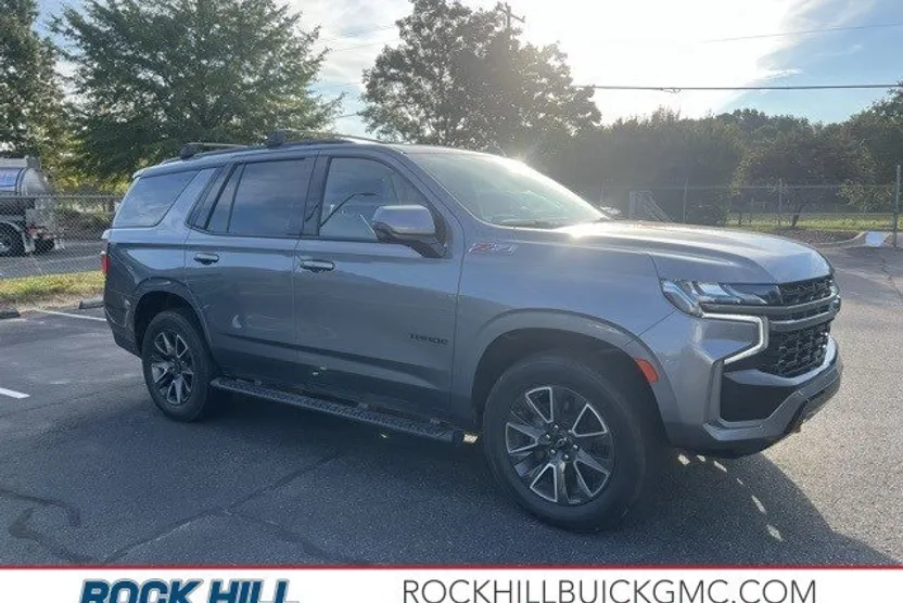 2021 Chevrolet Tahoe Z71 photo 1