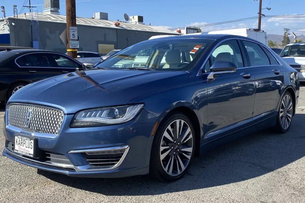 2019 Lincoln MKZ Reserve photo 1