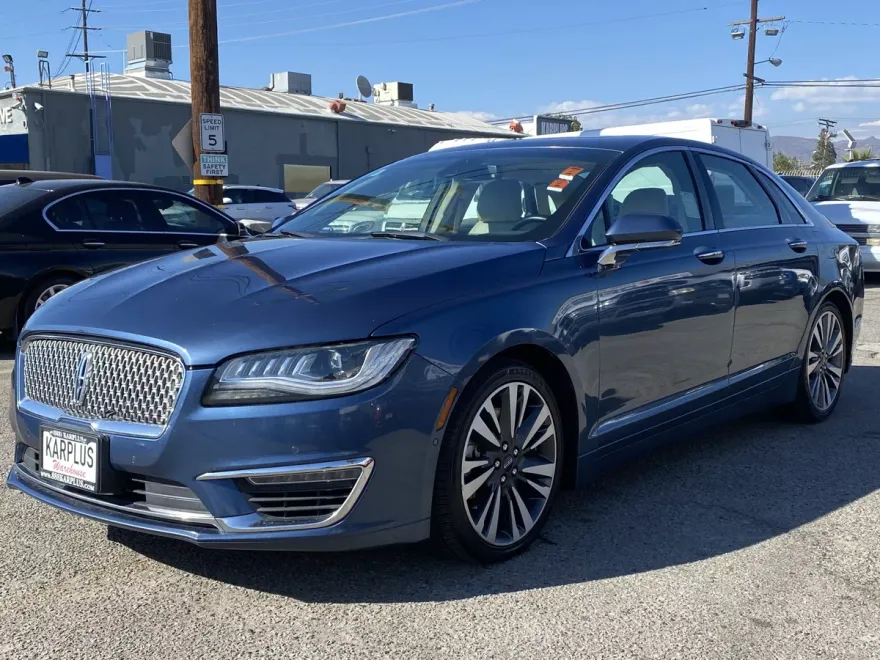 2019 Lincoln MKZ Reserve photo 1