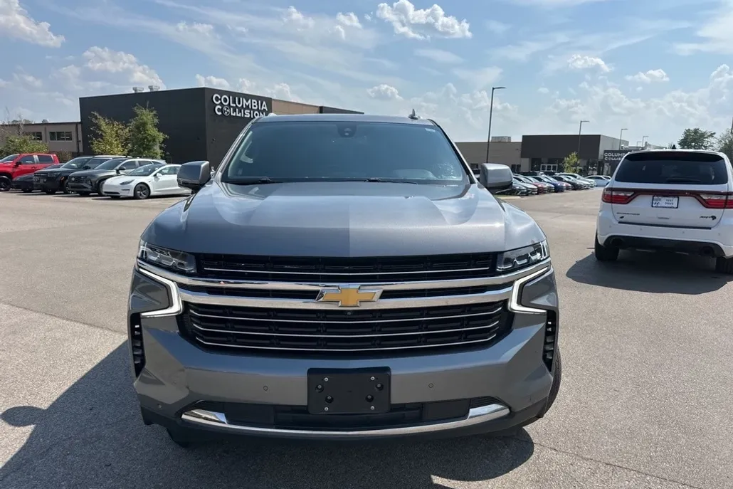 2021 Chevrolet Tahoe LT photo 1