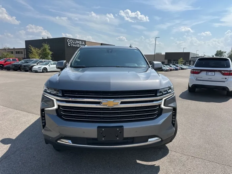 2021 Chevrolet Tahoe LT photo 1