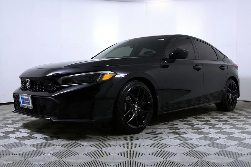 2026 Honda Civic Sport Hatchback photo 1