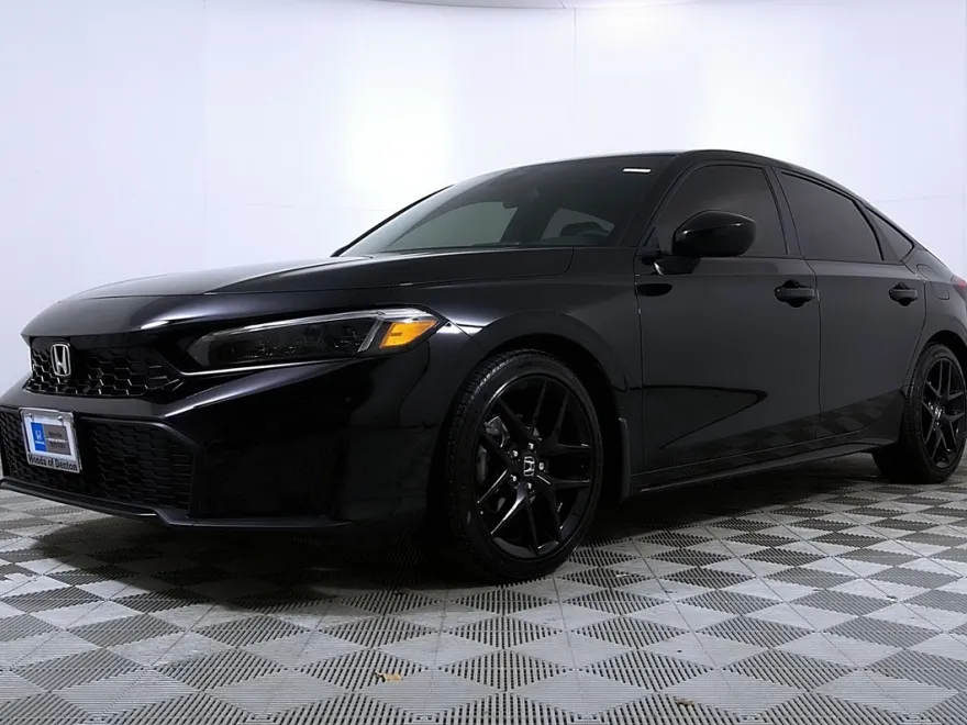 2026 Honda Civic Sport Hatchback photo 1