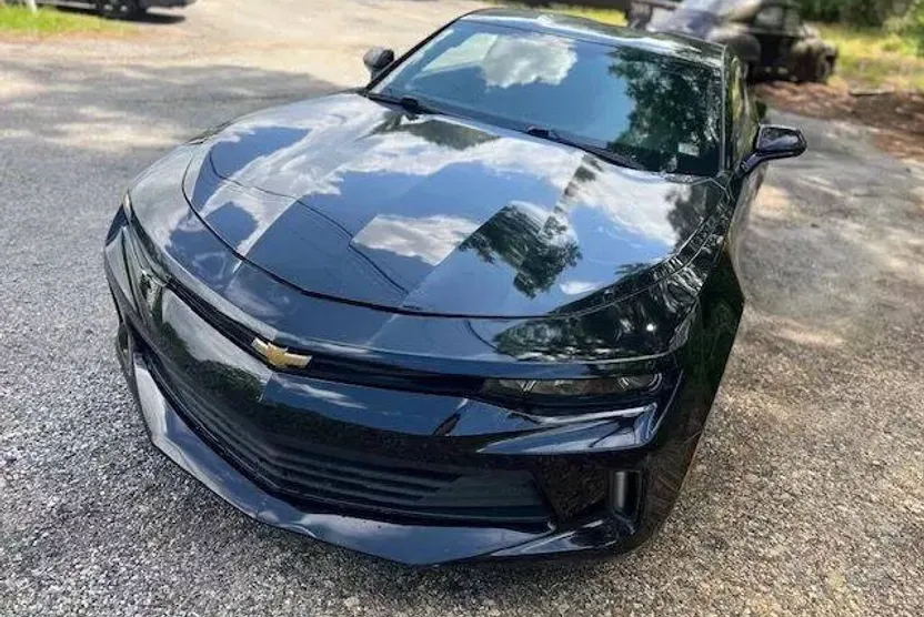 2016 Chevrolet Camaro Coupe 1LT photo 1