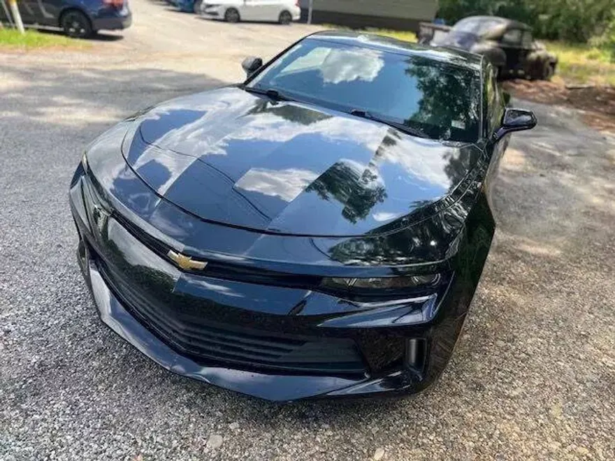 2016 Chevrolet Camaro Coupe 1LT photo 1