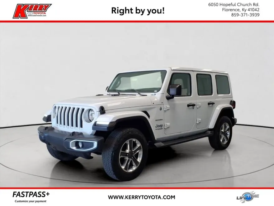 2020 Jeep Wrangler Unlimited Sahara photo 1
