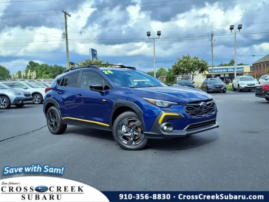 2024 Subaru Crosstrek Sport photo 1