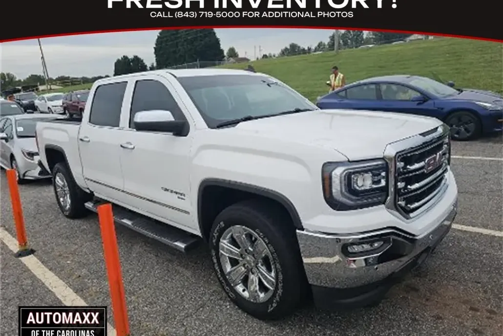 2018 Gmc Sierra 1500 SLT photo 1
