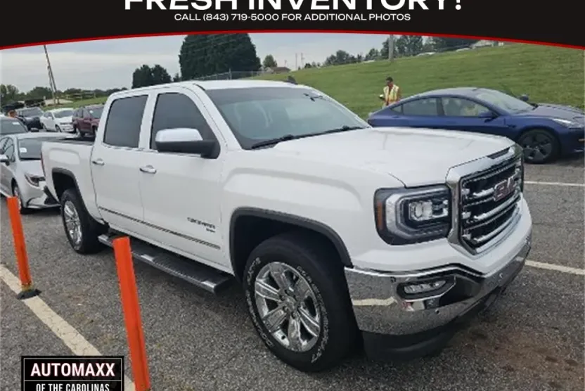 2018 Gmc Sierra 1500 SLT photo 1