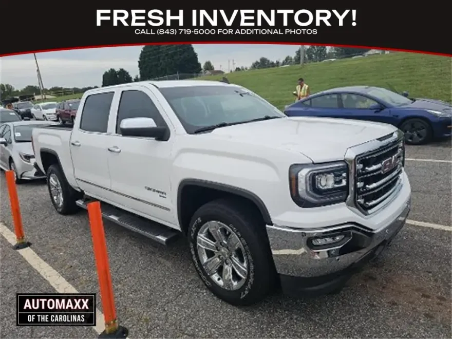 2018 Gmc Sierra 1500 SLT photo 1