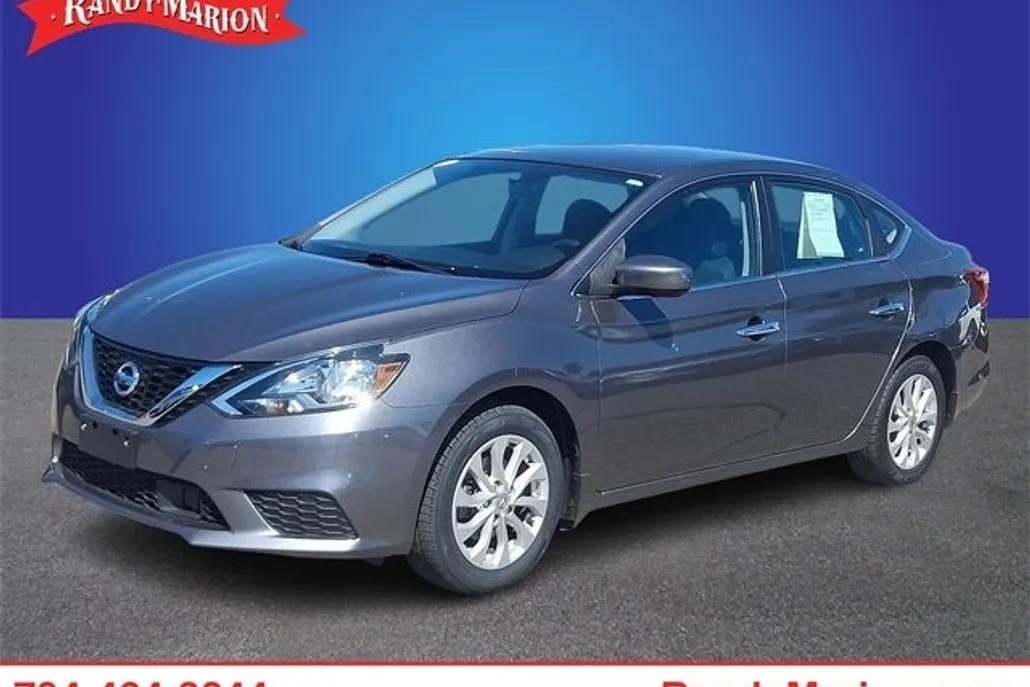 2019 Nissan Sentra SV photo 1
