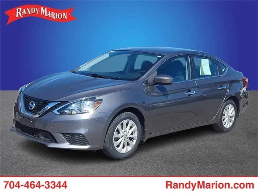 2019 Nissan Sentra SV photo 1