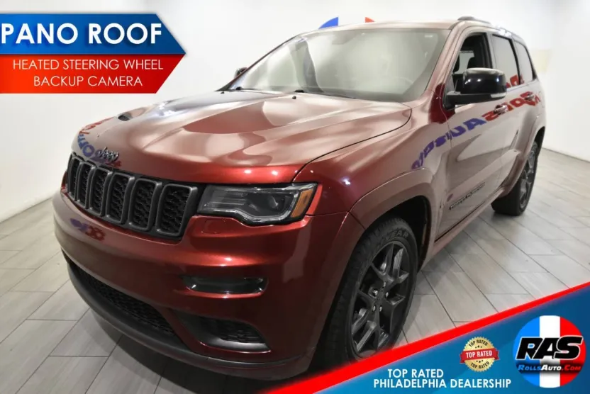 2019 Jeep Grand Cherokee Limited photo 1