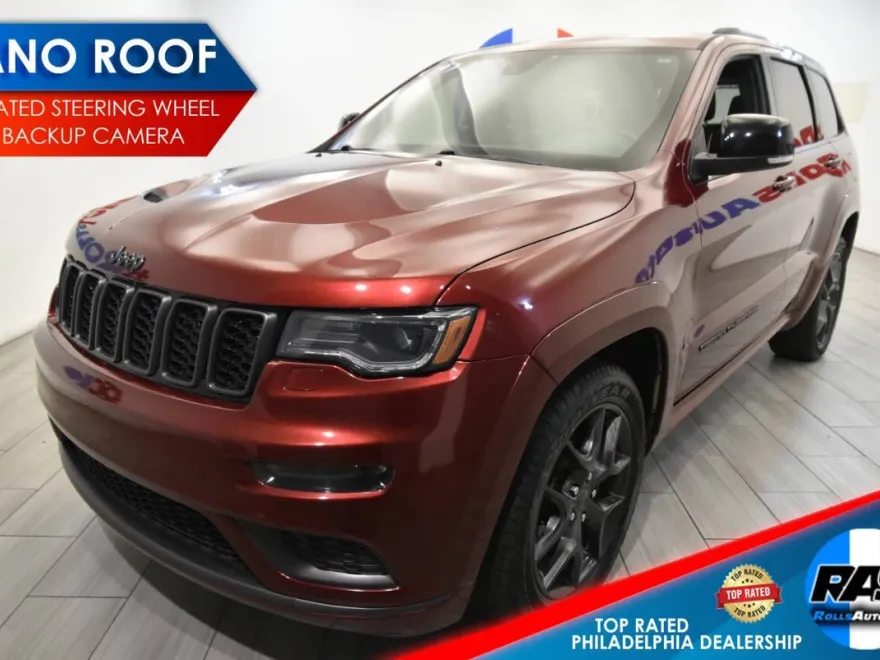 2019 Jeep Grand Cherokee Limited photo 1