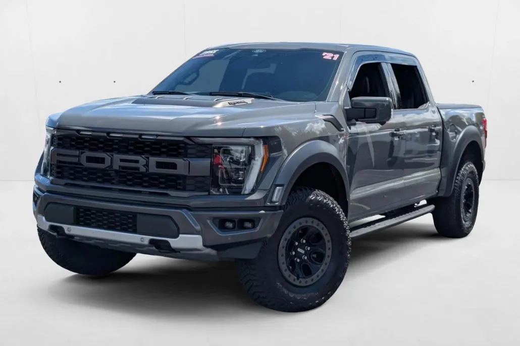 2021 Ford F-150 Raptor photo 1