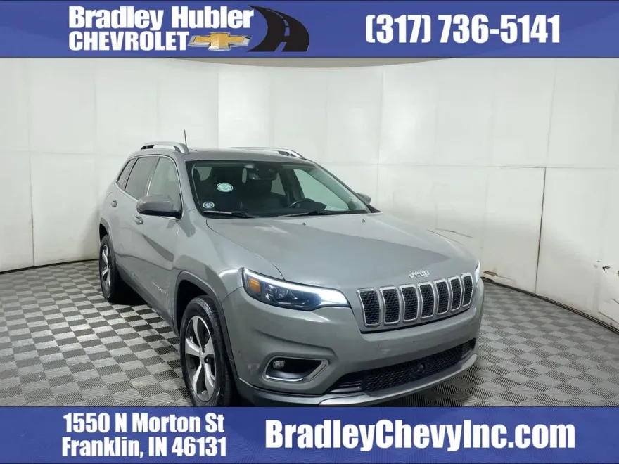 2021 Jeep Cherokee Limited photo 1