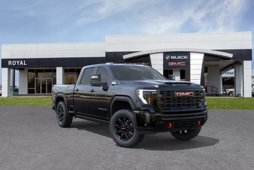 2026 Gmc Sierra 2500 HD AT4 photo 1