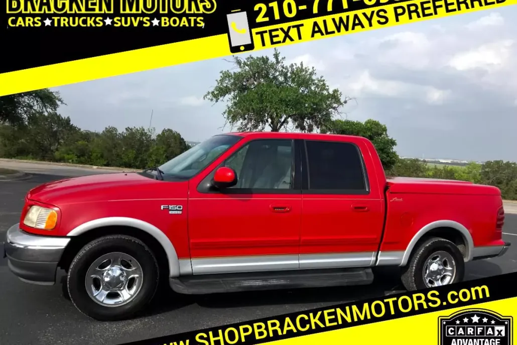 2001 Ford F-150 XLT photo 1