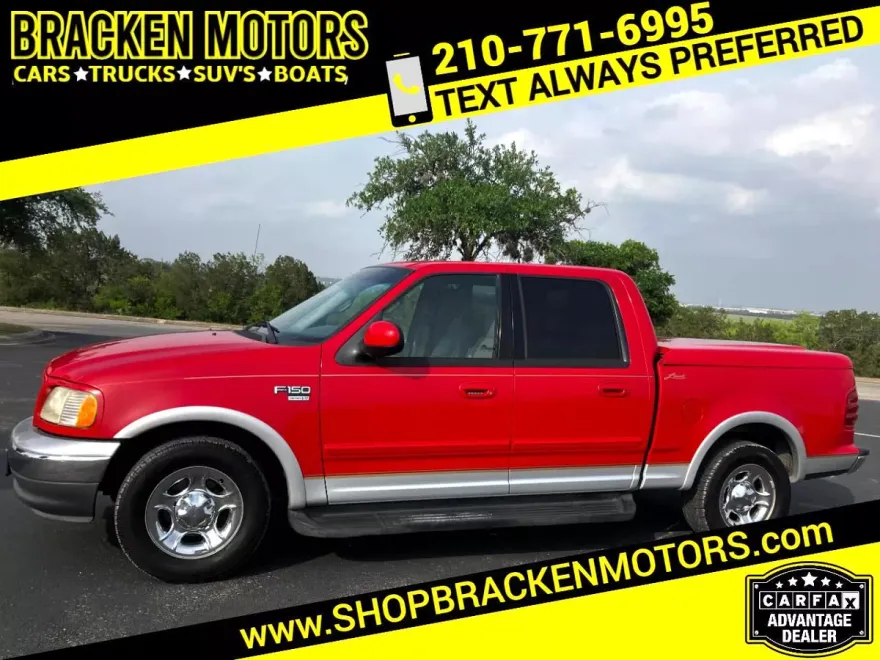 2001 Ford F-150 XLT photo 1
