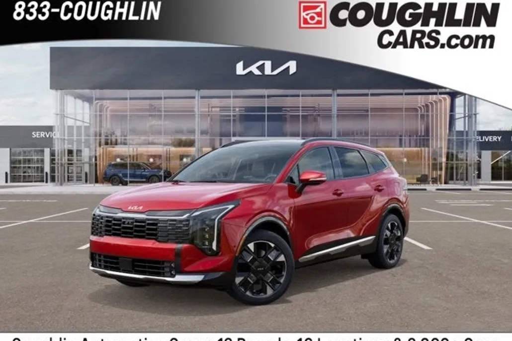 2026 Kia Sportage photo 1