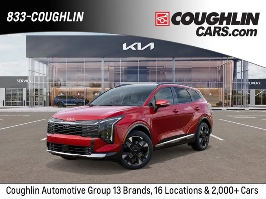 2026 Kia Sportage photo 1